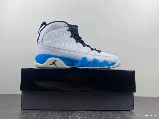 One Kick Air Powder Jordan FQ8992-101 9 Blue 0808